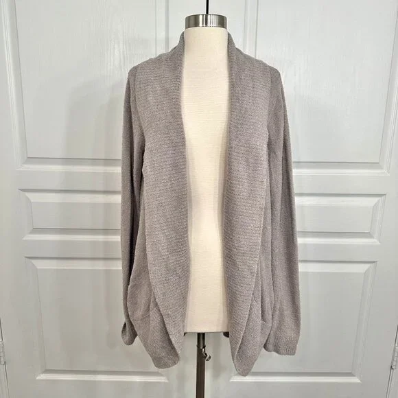 Barefoot Dreams Cozychic Lite Knit Circle Cardi - Picture 2 of 12